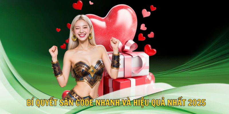 💡 Bí quyết săn code nhanh và hiệu quả nhất 2025