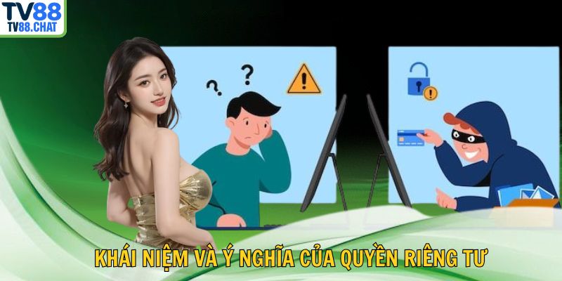 💡 Khái niệm và ý nghĩa của quyền riêng tư