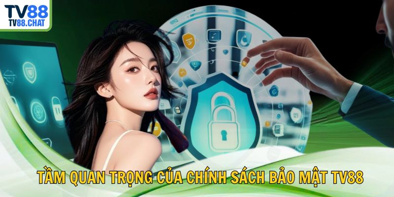 🧩 Tầm quan trọng của chính sách bảo mật TV88