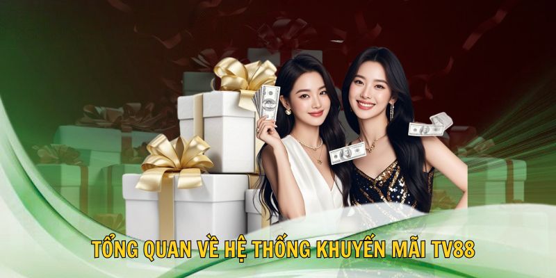 📘 Tổng quan về hệ thống khuyến mãi TV88